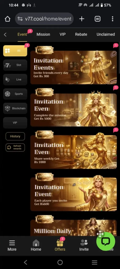 V77 Game Download Best Earning APP Free For Android 3 v77-game