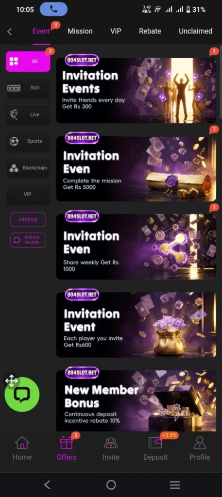 804Slots Game Download Best Earning APP In Pakistan 3 804 2